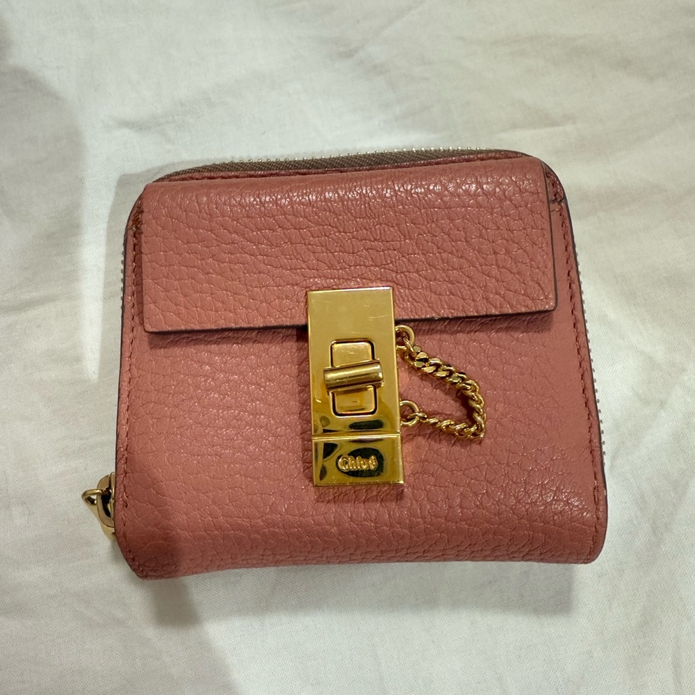 SALE！！！🌹🌹Chloé Compact Wallet